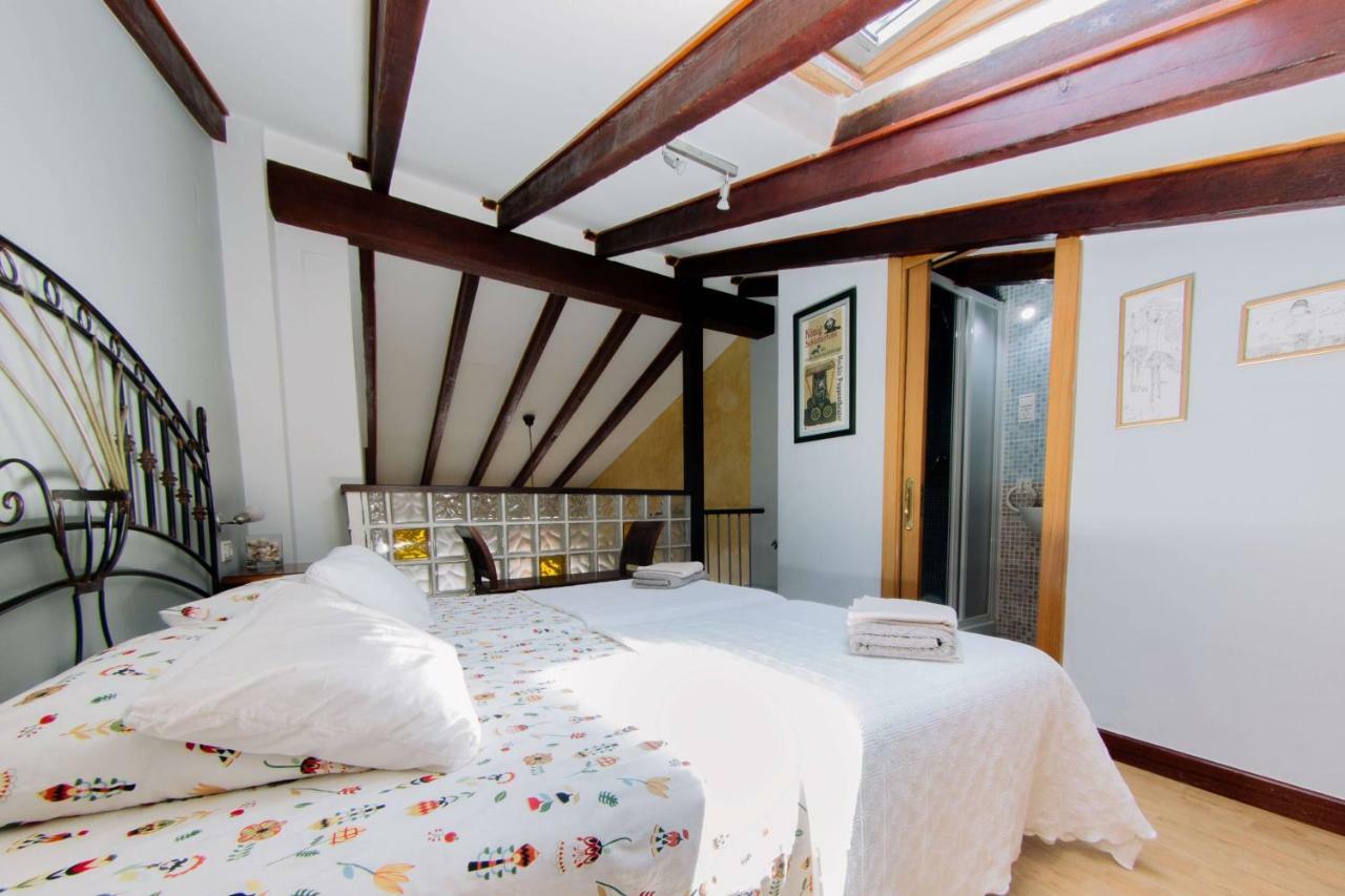 Loft In Ehemaligem Fischer Haus Apartment Valencia Exterior photo